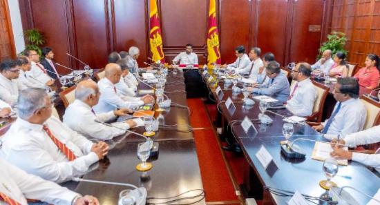 2026 පූර්ව අයවැය සාකච්ඡාව ජනපති ප්‍රධානත්වයෙන්